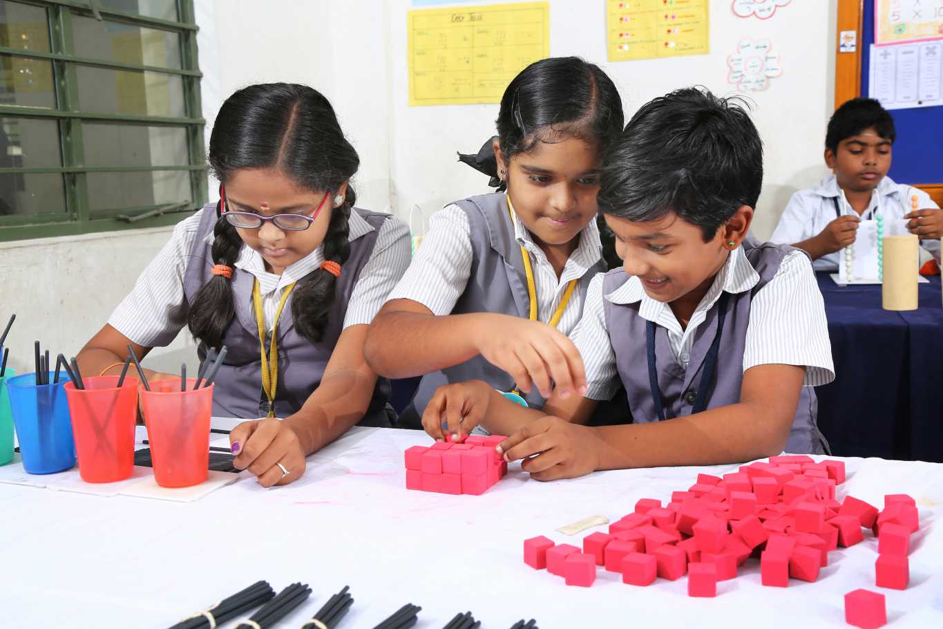 Soundararaja Vidyalaya Mathematics Laboratory