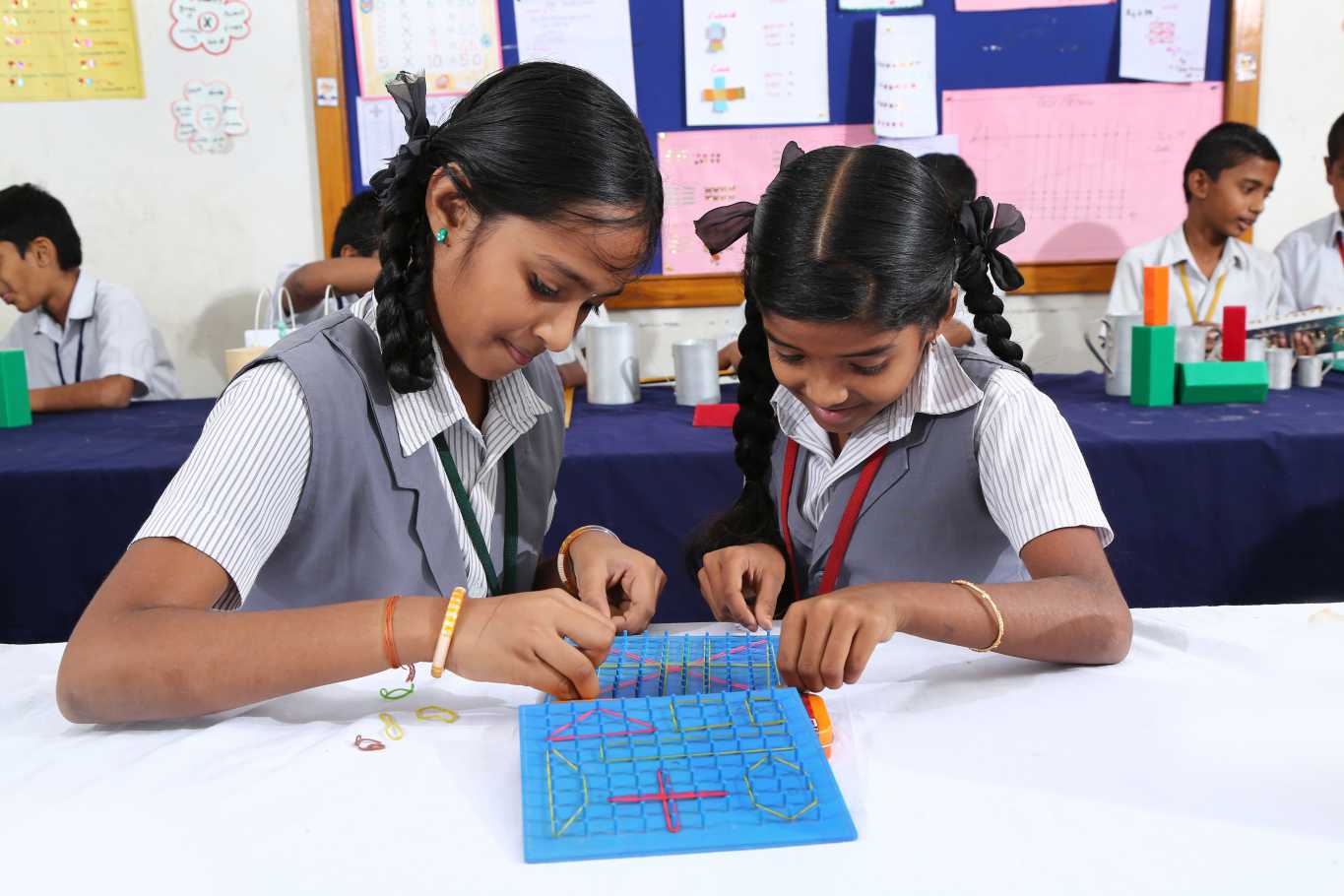 Soundararaja Vidyalaya Mathematics Laboratory