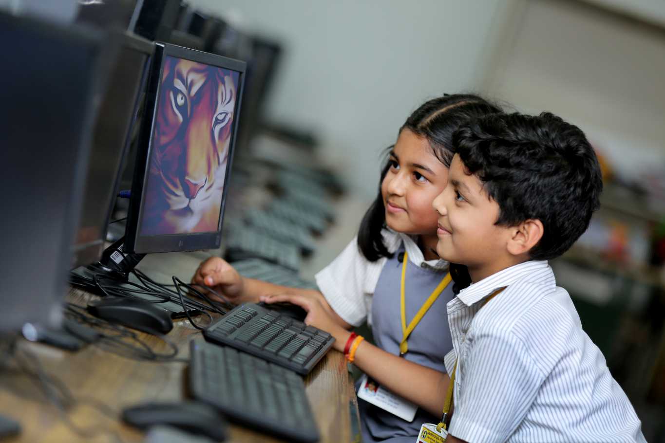 Soundararaja Vidyalaya Computer Laboratory