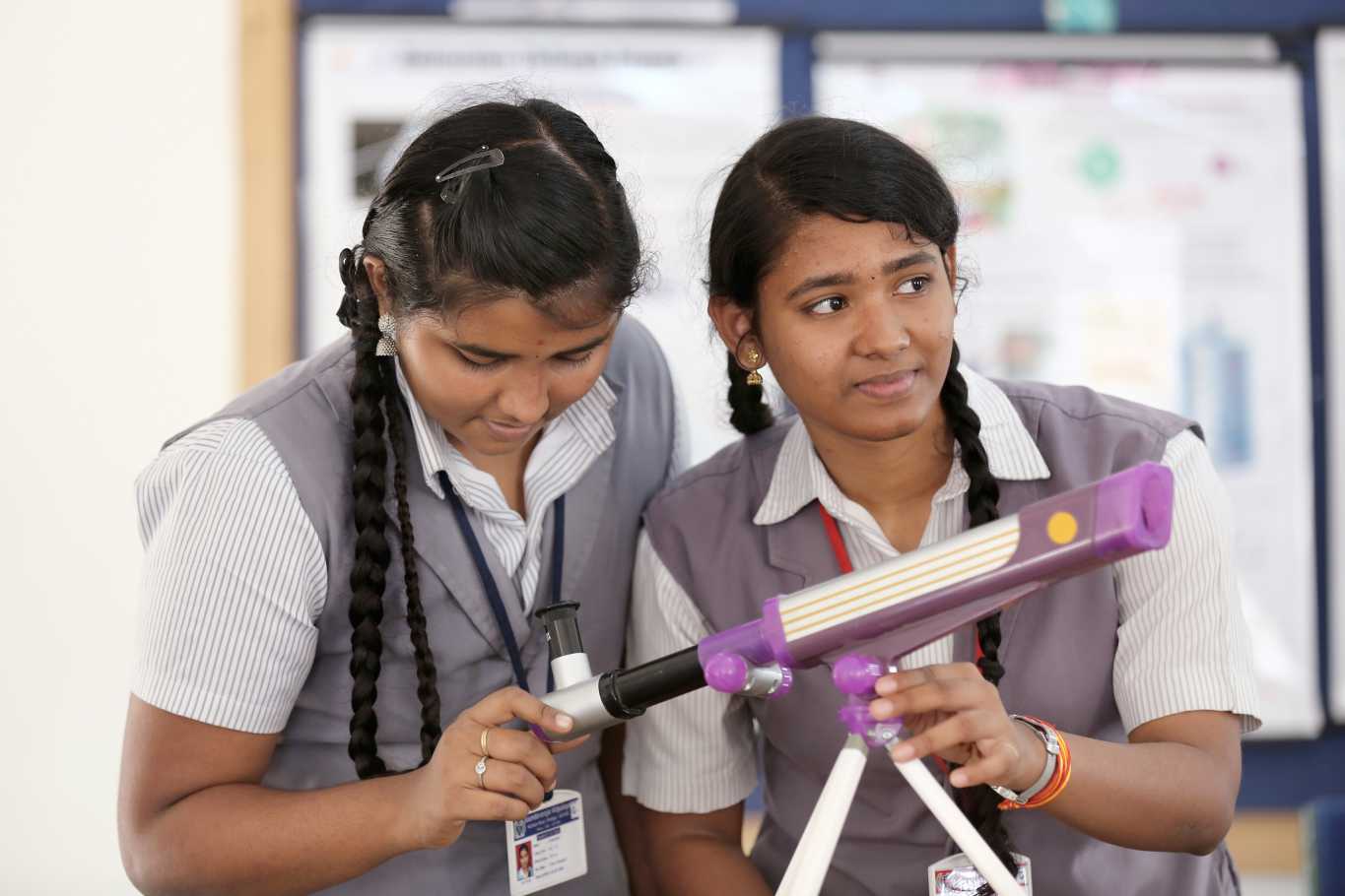 Soundararaja Vidyalaya Physics Laboratory 